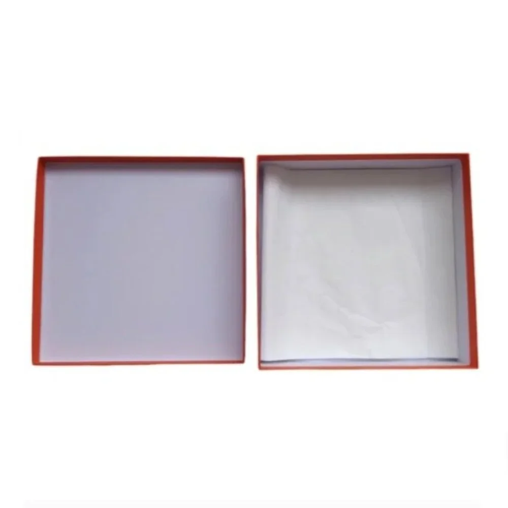 Hermès Orange Gift Box – 7.5” Square – Pristine Collector Packaging